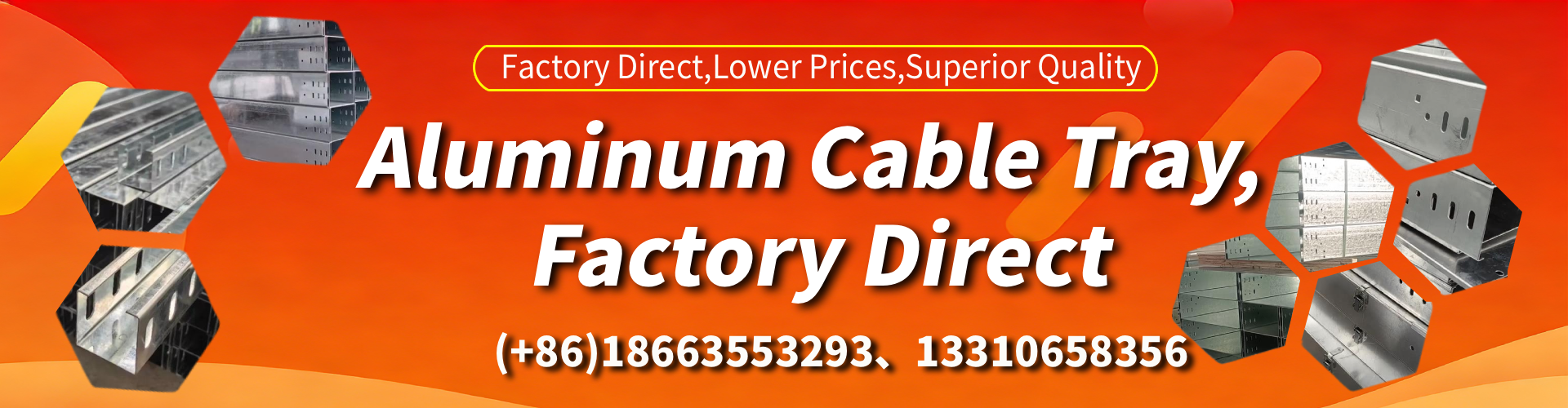 Cessnock Aluminum Alloy Cable Tray Manufacturer